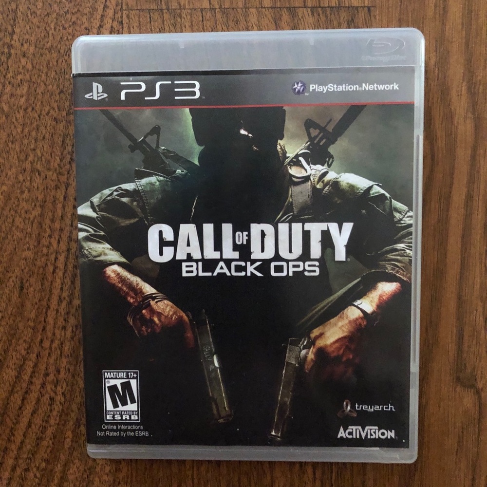 Call of Duty Black Ops